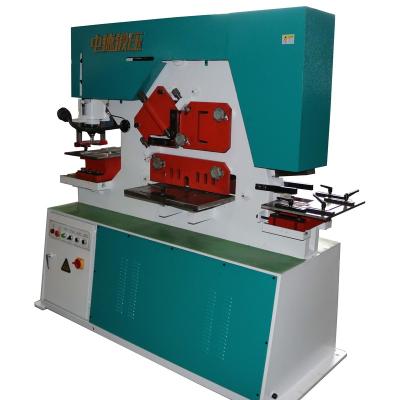 China Notching Q35Y-20 Ironwoker metal notching  bending pressing UPN cutting hole punching angle notching louvre for sale