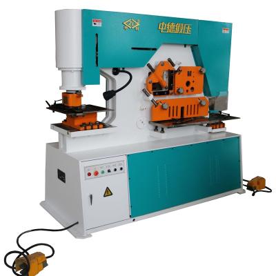 China Notching Q35Y-25 Ironwoker metal notching  bending pressing UPN cutting hole punching angle notching louvre for sale