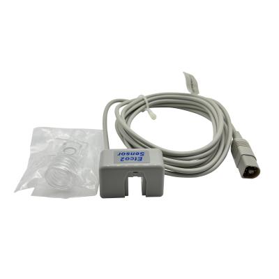 China Medical Equipment Co2 Etco2 Sensor PVC Material Class II For Hospital for sale