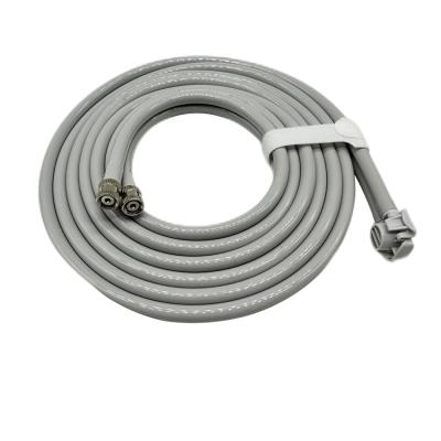 중국 PVC Jacket 2.5m Welch Allyn NIBP Hose with Double Tubes Connector 판매용