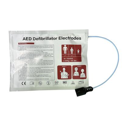 China Compatibele Ph AED Elektrode Pads M3713A Volwassen Kind Multifunctionele Elektrode Pads Individuele Pack Te koop