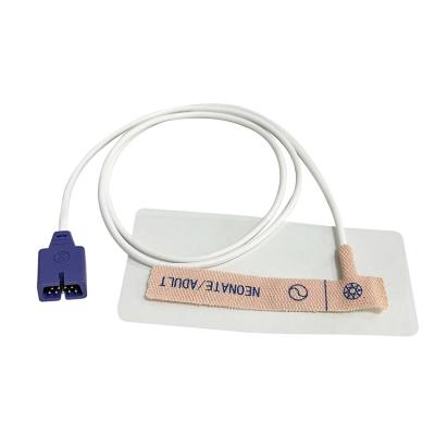 China OXI Disposable Spo2 Sensor 9 Pin Connector 0.9m Cable Length for sale