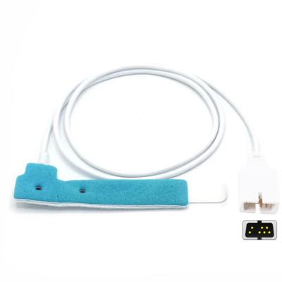 China 7 Pin Disposable  OXI Spo2 Sensor , Medical Disposable Spo2 Probe for sale