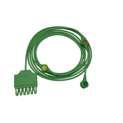 Китай Многоразовое использование Drager 3 Leadwire ECG MonoLead кабель ECG Leadwire Snap MS14555 продается