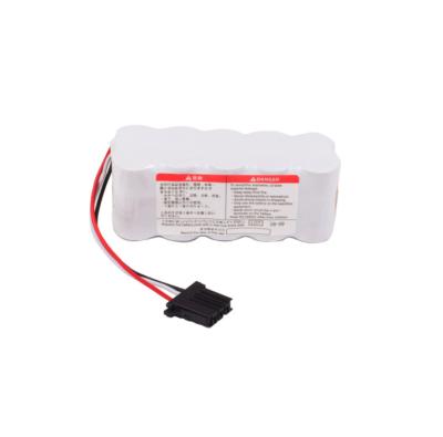 China 3000mAh Medical Device Battery NKB-301V TEC-5500 5521 5531 5600 7600 For Defibrillator for sale