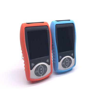 China F380 Spo2 ABS 1.5V Blood Oxygen Fingertip Oximeter 2.8