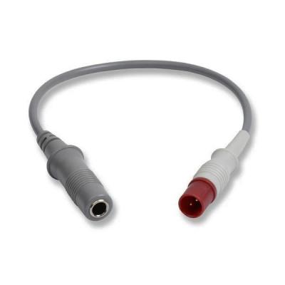 China Conector adulto del adaptador de Pin Medical Temperature Probe Temperature de la piel 2 en venta