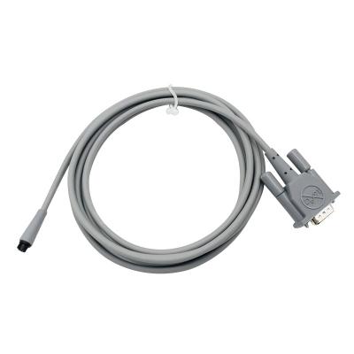 China Cable neonatal los 2.4m del sensor de flujo de los accesorios del ventilador de Ohmeda del DATEX de GE en venta