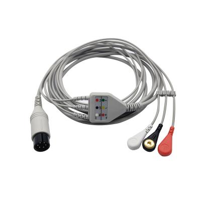 Китай CMS 9000 CMS 8000 CMS 6800 Pin Contec кабеля 6 ISO ECG терпеливый продается