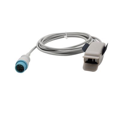 China Infinium Infitron Omni Reusable Disposable Spo2 Sensor 10 Pin P02111 for sale