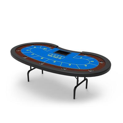 China Texas Holdem YH Poker Table Tops High Quality Texas Simple Folding Wooden Card Tables for sale