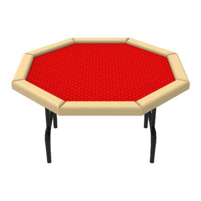 China Empty Poker Gaming Mat Poker Table Luxury Foldable Casino Quality Poker Table from YH for sale