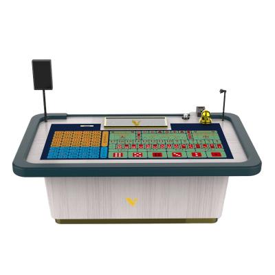 China Electronic Shaker Table Gambling Game Craps Table sic BO YH Indoor Casino News Dice for sale