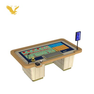 China Bo Multiplayer Casino Sic Entertainment YH Professional Luxurious Game Table With Customized Design for sale