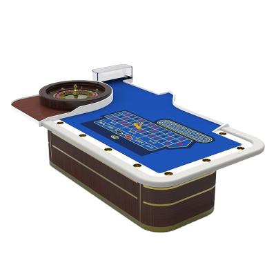 China Roulette Wheel Poker Table YH 22' Delux Roulette Wheel Poker Table Electronic Roulette Game Poker Table for sale