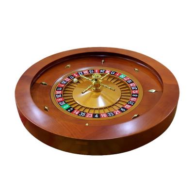 China American Roulette YH High Quality 22 Inch American Casino Roulette Wheel Casino Roulette Wheel Table For Gambling for sale