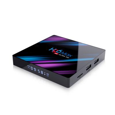 China Support 4K 8k media player tv box usb 8gb download android user manual for android tv box for sale