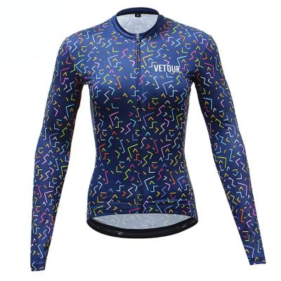 China Breathable High Quality Cheap Breathable Long Sleeve Mountain Bike Long Sleeve Bike Singlet for sale