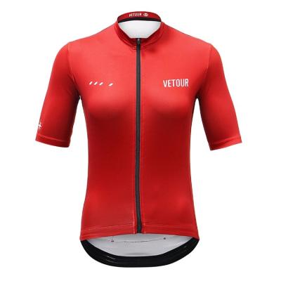 China Wholesale High Quality Men's Tank Top Short Sleeve Cycling Jersey Breathable Cycling Jersey Manufacturer for sale