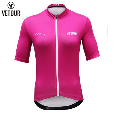 China Vetour Breathable Custom Clothing Woman Cheap Cycling Clothes Cube Female Cycling Tank Top for sale