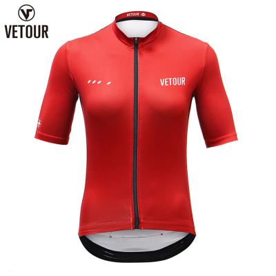 China Pro Cycling Wear Breathable Fit Cycling Vetour Woman Jersey De Ciclismo Customize Singlet for sale