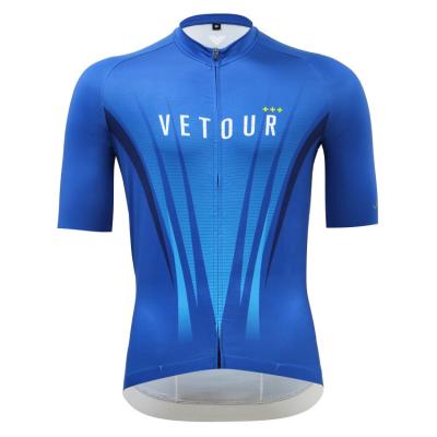 China Custom Breathable Vetour Mens Cycling Clothing Shorts Sleeve Italian Fabrics Maillot De Cyclisme Cycling Wear Cycling Tank Top for sale