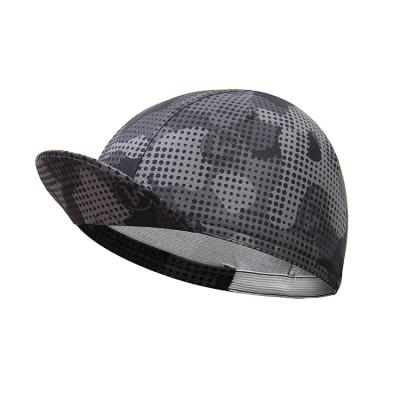 China breathable & OEM High Quality Waterproof Logo Bicycle Cap Custom Made 6 Panel Hat Cycling Men for sale