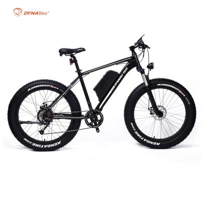 China Aluminum Alloy Tire Electric Snow Bike 2020 Fat Bike 500w 48v 11.6ah Electric Bike Battery for sale