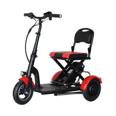 China Unisex Motor 300W Motor Elderly Scooter 3 Wheels Electric Mobility Scooter for sale