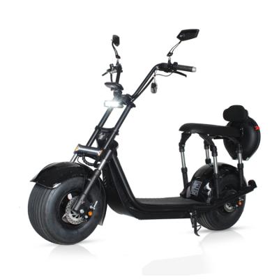 China Citycoco Electric Scooter 2000W 21.8Ah Battery EU Approval EEC COC Unisex Electric Motorcycle for sale