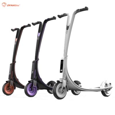 China 2018 new carbon fiber material model foldable electric scooter 10 inch for sale