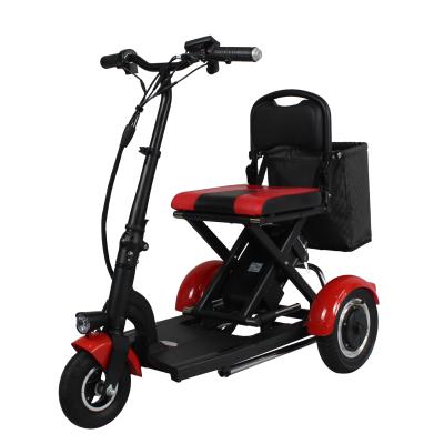 China 3 Wheel Unisex Foldable Cheap Mobility Kick Moped Adult E Scooter Disabled Electric Scooters Tricycles For Sale for sale