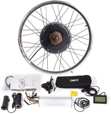 China 1000w 48v electric bike motor ebike hub kit electric bicycle electric motor kit high strength conversion eco-friendly for sale