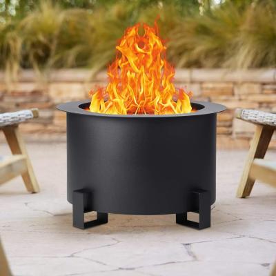 China Smoke Free Wood Burning Fire Pit for sale