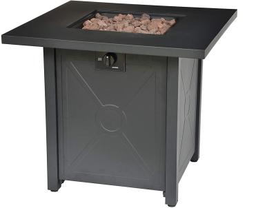 China 50000 Btu Outdoor Gas Firepit Brazier Table Customized Size And Color for sale