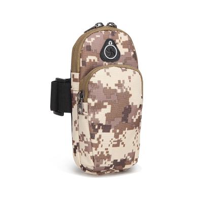 China Outdoor Sports Travel Hiking Outdoor Camping Arm Belt Arm Bag Running Equipment Sports Mobile Phone Arm Bag Men And Women for sale