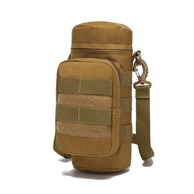 China Outdoor sports travel increasing new camping water bottle camping riding shoulder bag sports and leisure bag water bottle bag new for sale