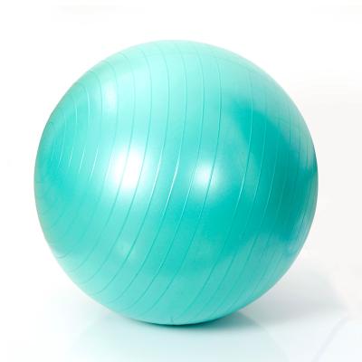 China Round PVC Thickened Explosion Proof Fitness Ball 65cm Yoga Ball 55cm75CM Yoga Sporting Goods for sale