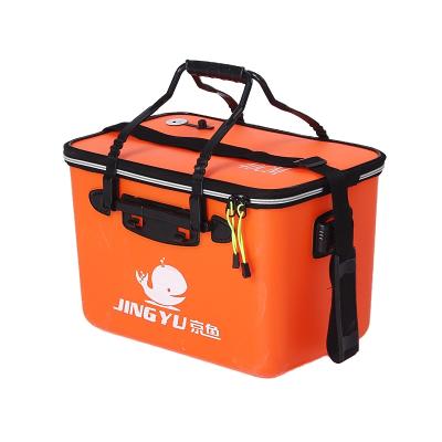 China EVA EVA Thickened Universal One-Piece Bucket Live Fish Bucket Tackle Box Fishing Tackle Supplies for sale