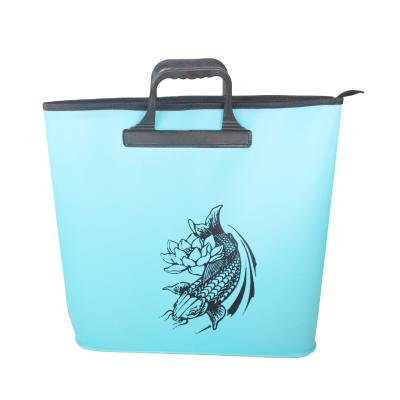 China Store Fishing Equipment EVA Fish Protection Bag Fishing Bag Portable Fish Protection Bag Fishing Tackle Supplies for sale