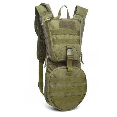 China Outdoor activity outdoor sports Amazon recycling water bag increasing travel men and women water bag multifunctional tactical backpack for sale