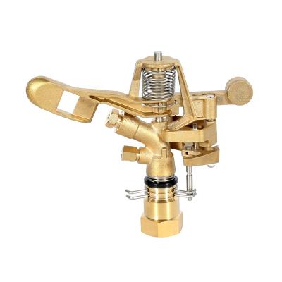 Cina Agricultural Brass Sprinkler Pulse Circle Part Suction Irrigation Fit 3/4 Brass Sprinkler Sprinkler in vendita