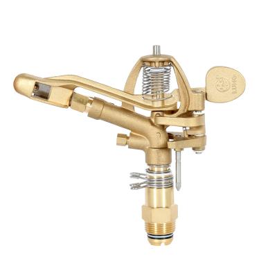 中国 Easily Install New Product LUMAO Brass Rotary Sprinkler Head Brass Sprinkler Nozzle 1