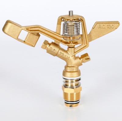 Китай Sprinkler Agriculture Irrigation 3/4 Inch Nozzle And Brass Body Agriculture Irrigation Brass Impact Sprinkler продается