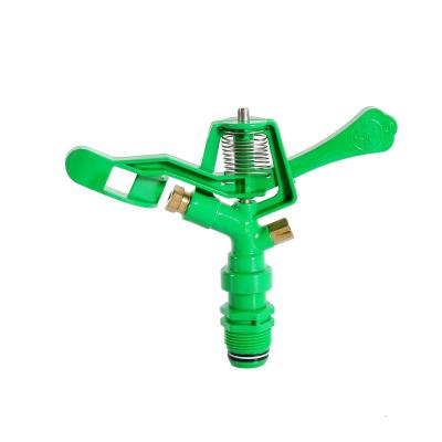 China Agriculture Irrigation System Impact Watering Plastic Low Pressure Full Circle Bottom Irrigation Sprayer 1/2 Inch Sprinkler for sale