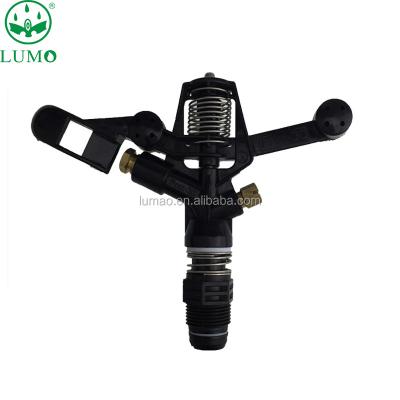 China Easily Install Plastic Automatic Suction Irrigation System Rotary Sprinkler Head Rain Bird For Garden Watering for sale