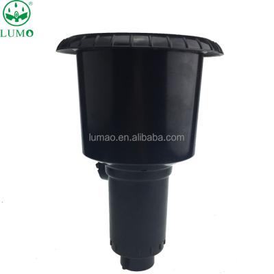 China Easily Install Agricultural Irrigation Sprinkler Head Water System Rotating 360 Speed ​​Mobile Drive Noise Sprinkler à venda