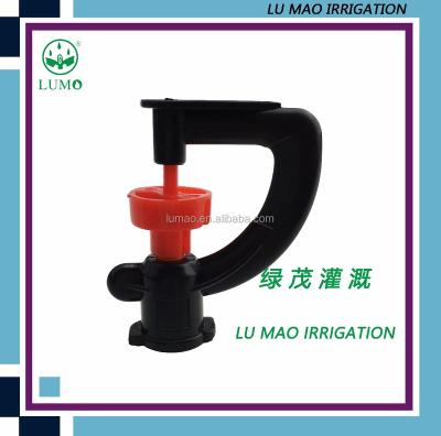 Chine Agriculture Garden Irrigation Water Fountain Garden Irrigation System Mist Sprinkler Agricultural Plastic Micro Sprinkler à vendre