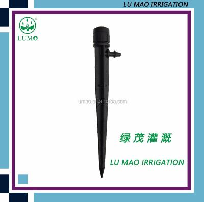 Chine Save Water For Agriculture Garden Micro Irrigation Micro Irrigation Plastic Mini Dripper Emitter On Fruit Plastic Adjustable Tree Watering Micro Sprinkler à vendre