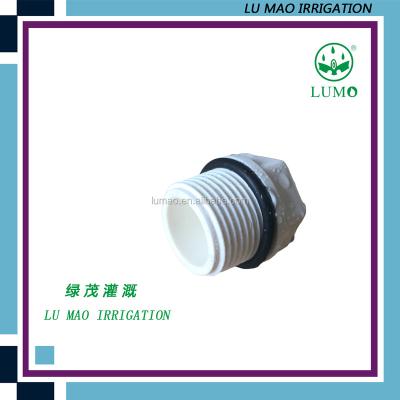 China Hot Plastic End Cap PVC Pipe Fittings Plastic Hose End Sockets à venda